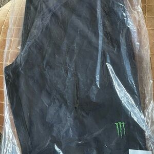 Monster Athletic Shorts - Black